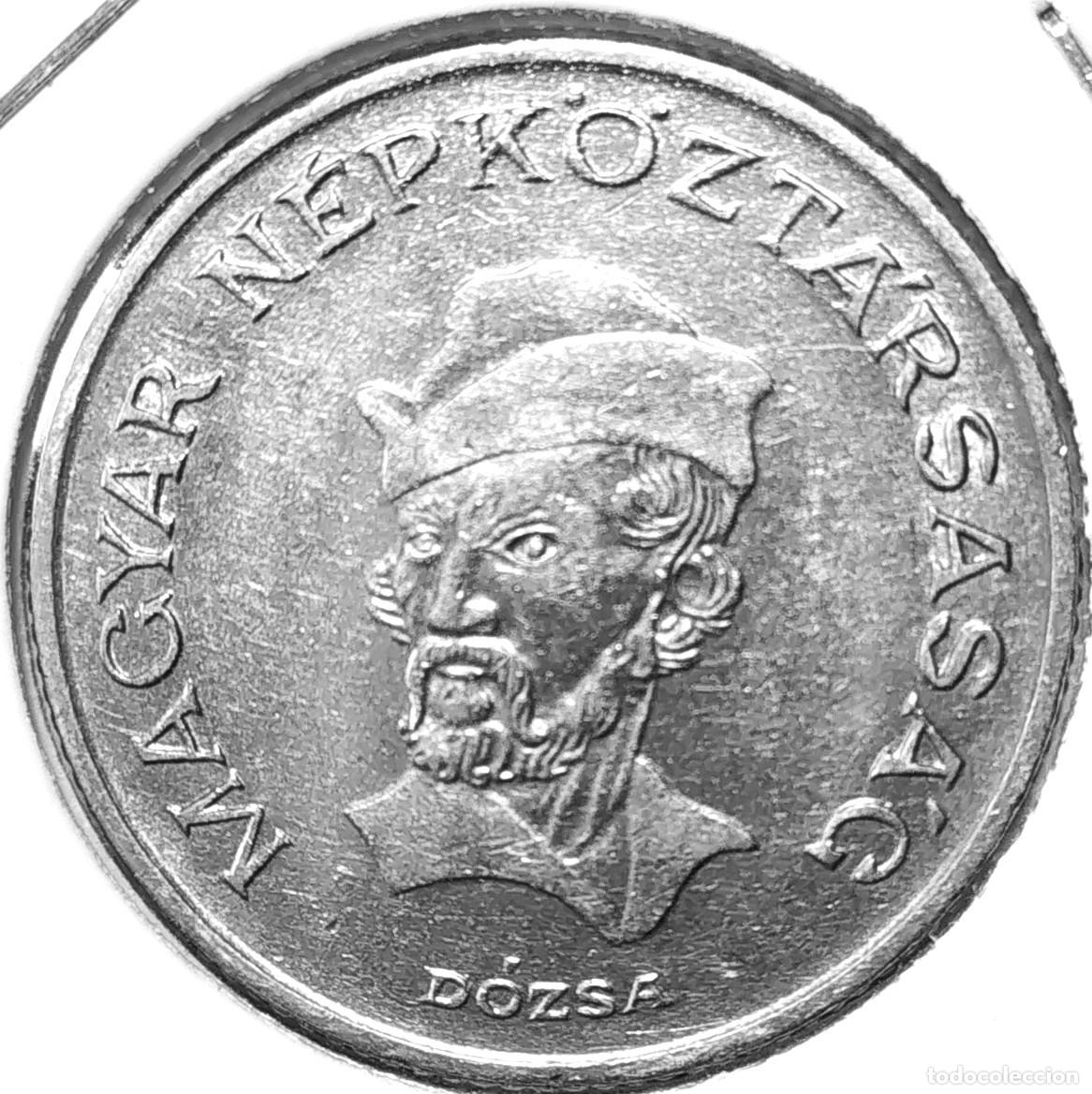 Monedas antiguas de Europa: HUNGRIA (1949-1989) - 20 FORINT 1983 BP - A - 7,05 GR. CUPRONIQUEL - DIAMETRO 26,80 mm - KM#630 - MB