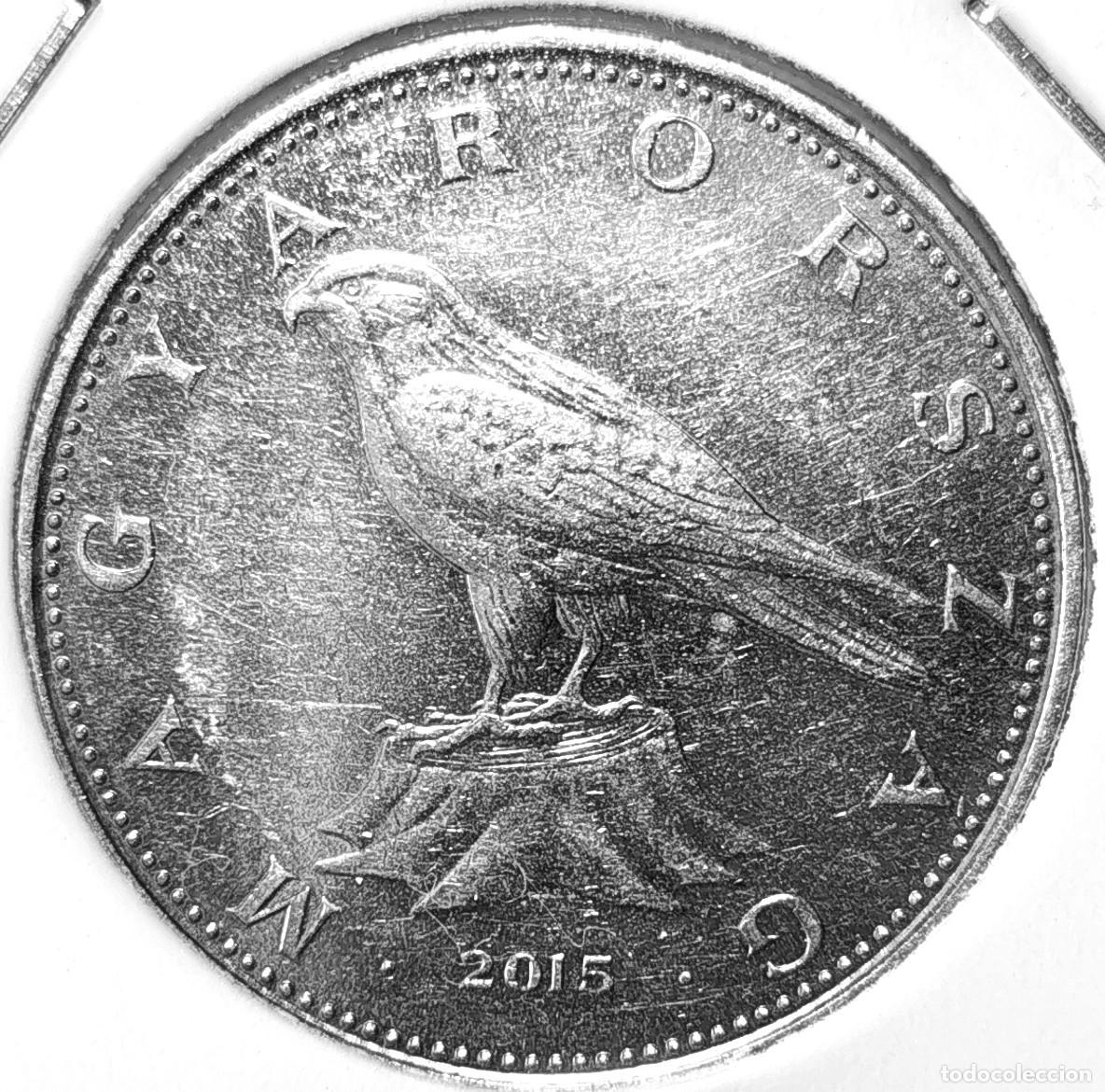 Monedas antiguas de Europa: HUNGRIA (1990-) - 50 FORINT 2015 BP - A - 7,70 GR. CUPRONIQUEL - DIAMETRO 27,40 mm - KM#850 - MB