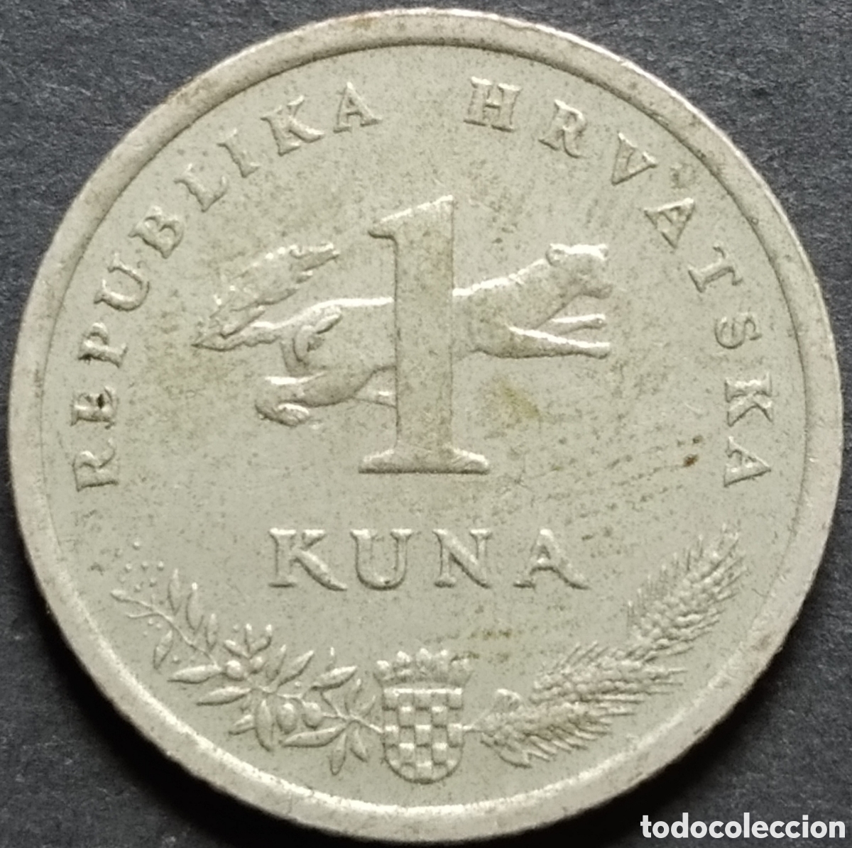 Monedas antiguas de Europa: MONEDA - CROACIA 1 KUNA 2015