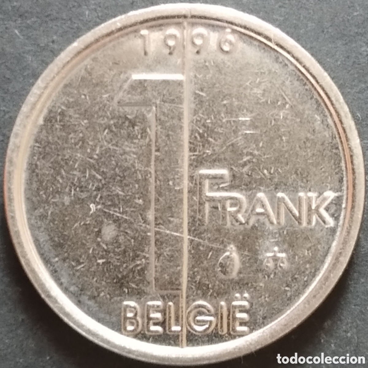 Monedas antiguas de Europa: MONEDA - BELGICA 1 FRANCO 1996 (BELGI&Euml;)