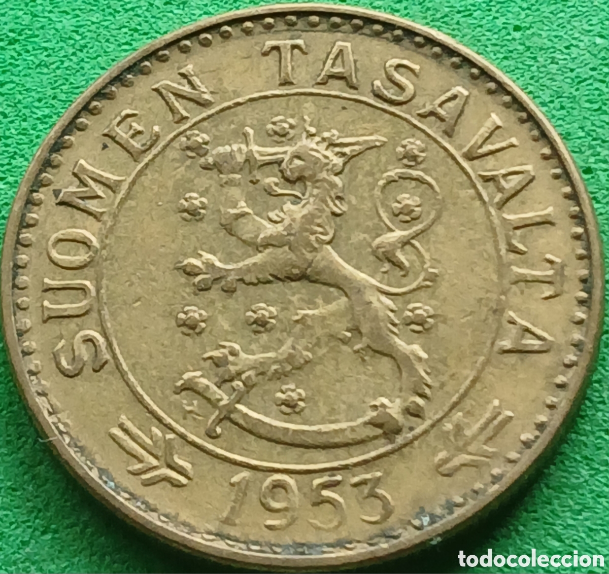 Monedas antiguas de Europa: Finlandia 20 marcos 1953 km#39