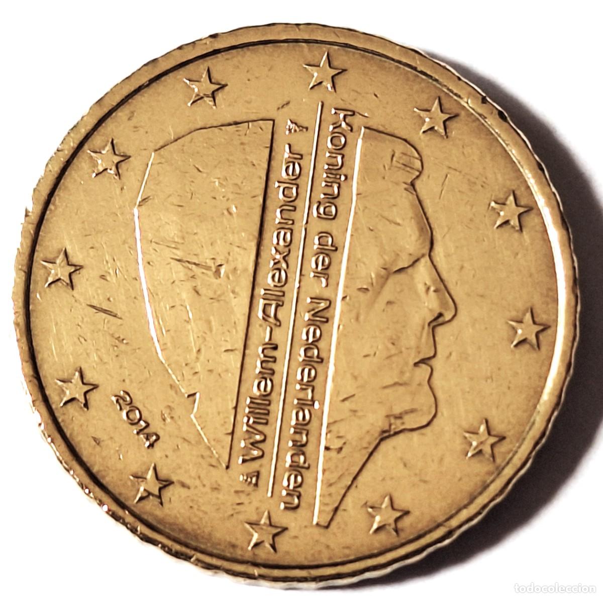 Monedas antiguas de Europa: PAISES BAJOS - MONEDA DE 50 CENTIMOS DE EURO DEL A&Ntilde;O 2014 - - BIEN CONSERVADA
