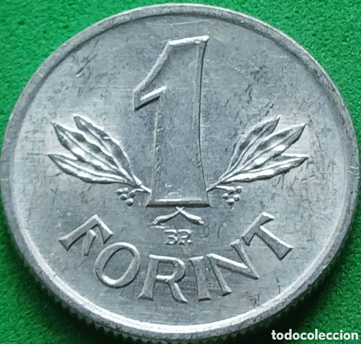 Monedas antiguas de Europa: Hungr&iacute;a 1 forint 1989 km#575
