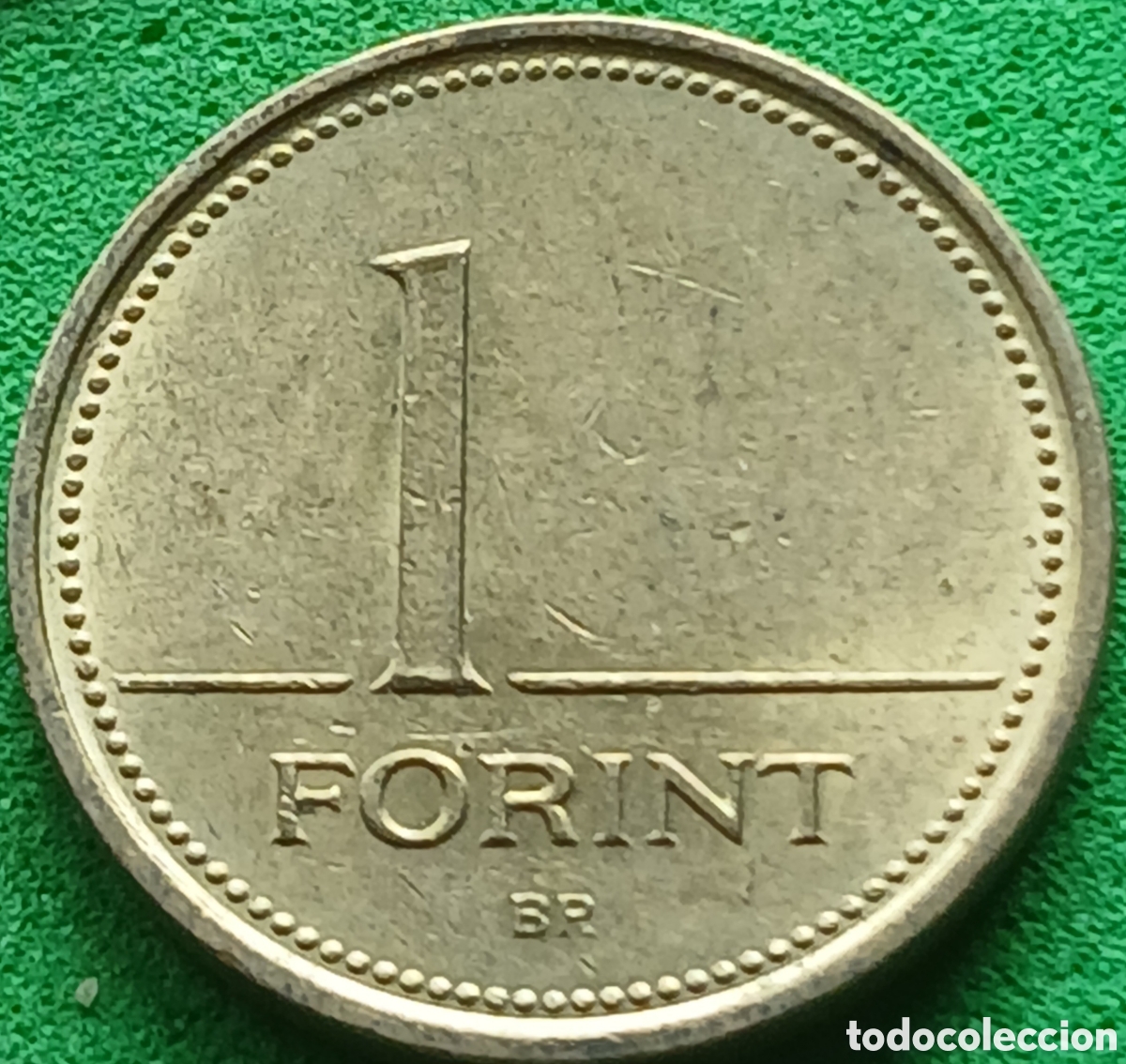 Monedas antiguas de Europa: Hungr&iacute;a 1 forint 1993 km#692