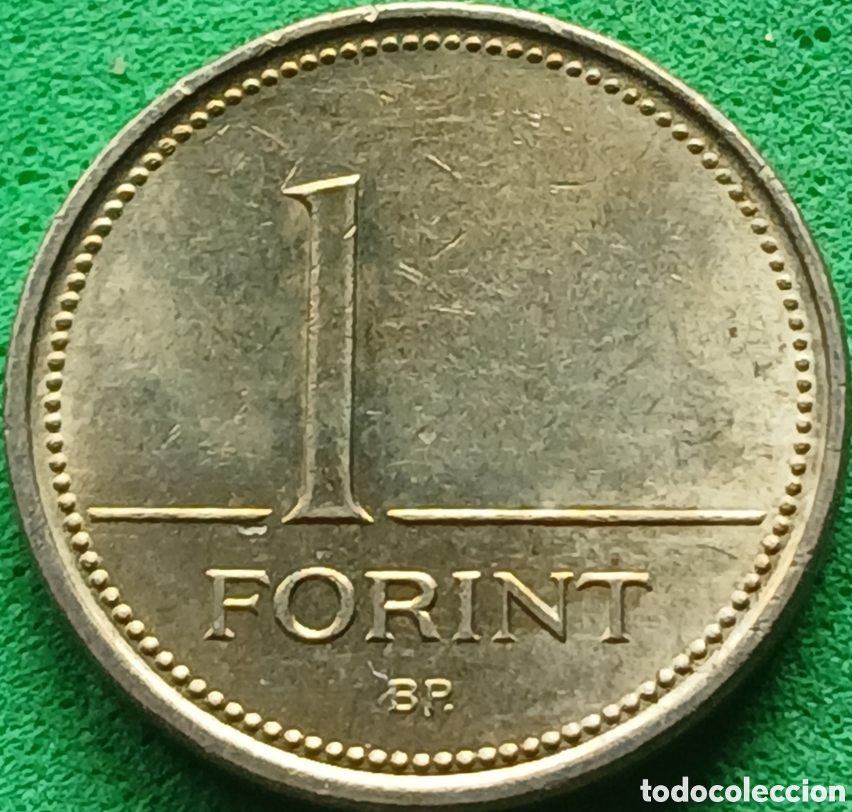 Monedas antiguas de Europa: Hungr&iacute;a 1 forint 1994 km#692