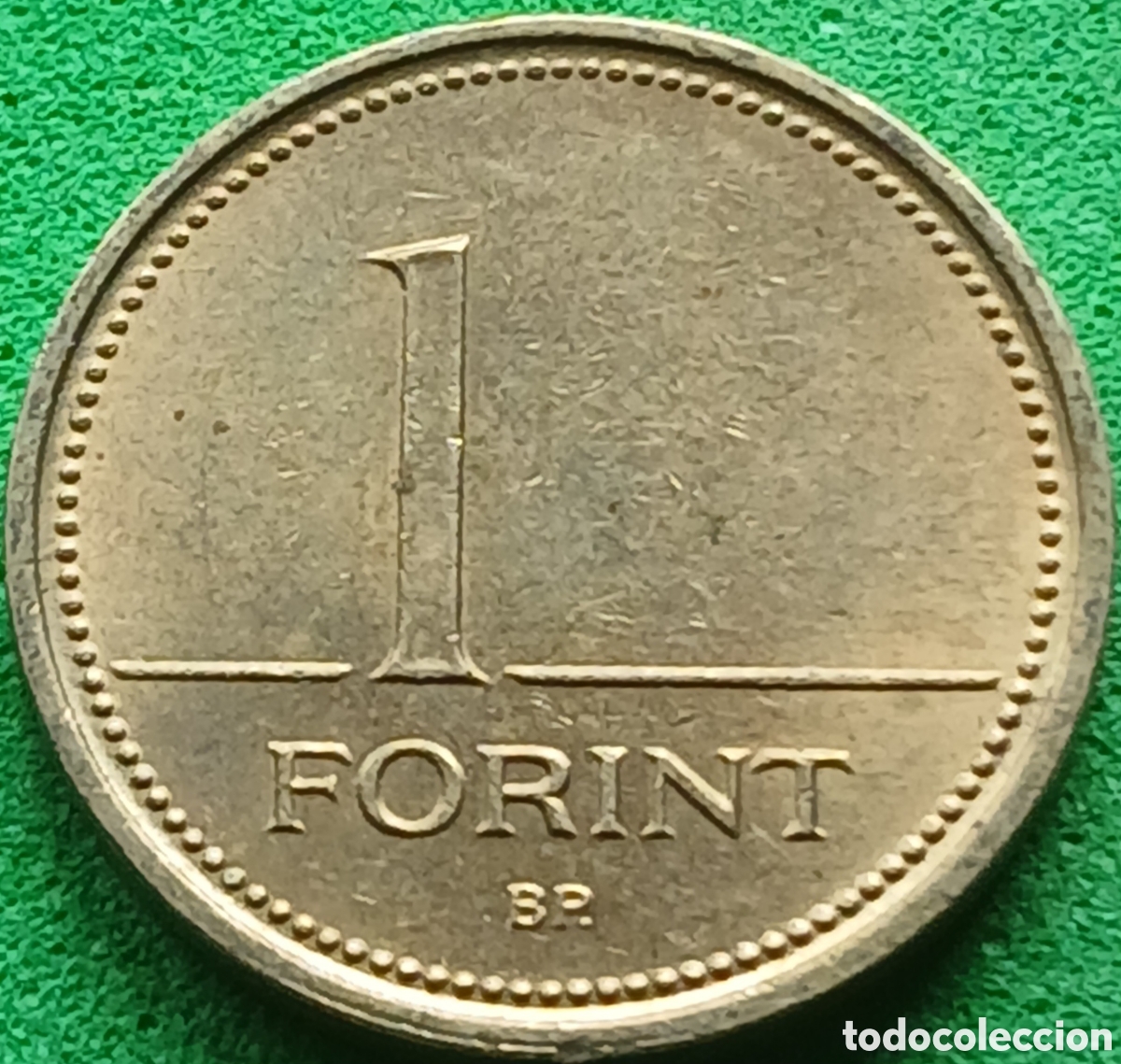 Monedas antiguas de Europa: Hungr&iacute;a 1 forint 1996 km#692