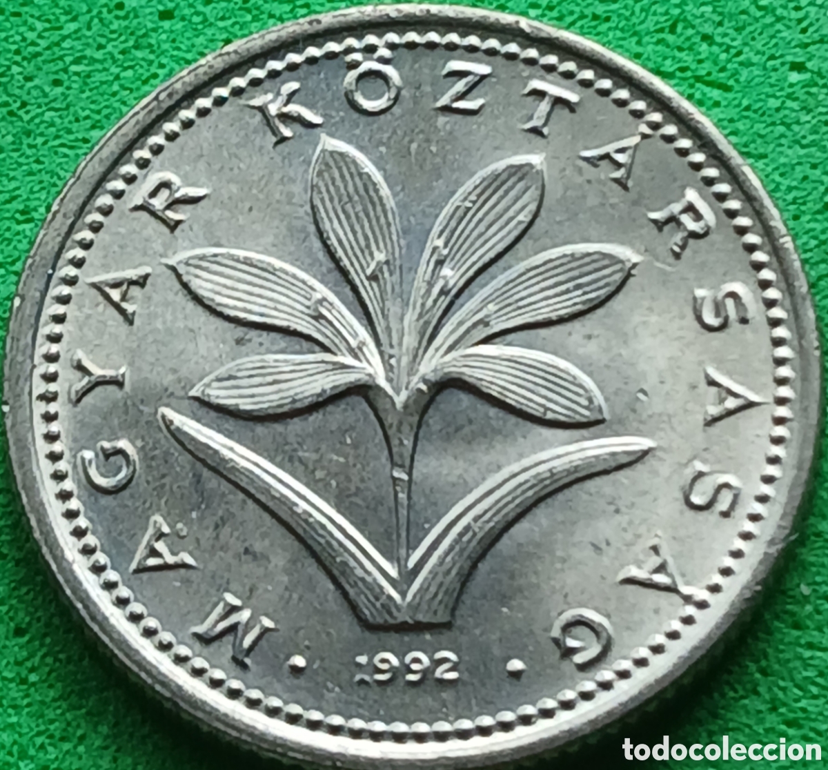 Monedas antiguas de Europa: Hungr&iacute;a 2 forint 1992 km#693