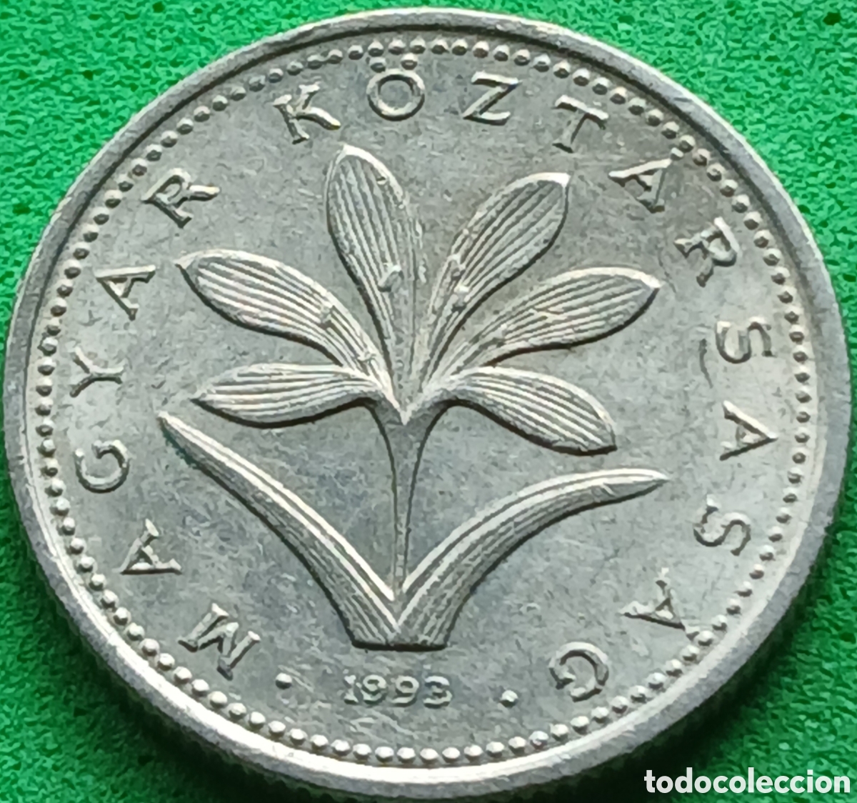 Monedas antiguas de Europa: Hungr&iacute;a 2 forint 1993 km#693