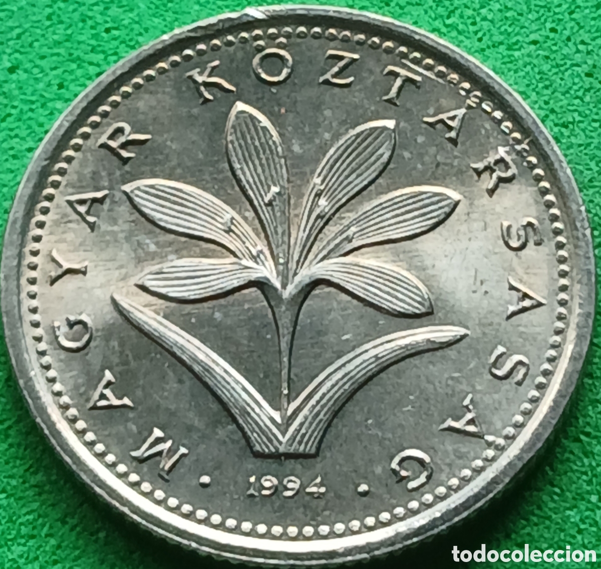 Monedas antiguas de Europa: Hungr&iacute;a 2 forint 1994 km#693