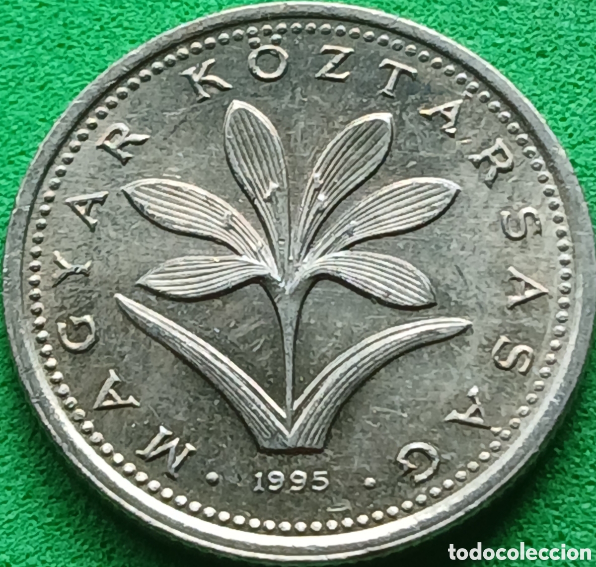 Monedas antiguas de Europa: Hungr&iacute;a 2 forint 1995 km#693