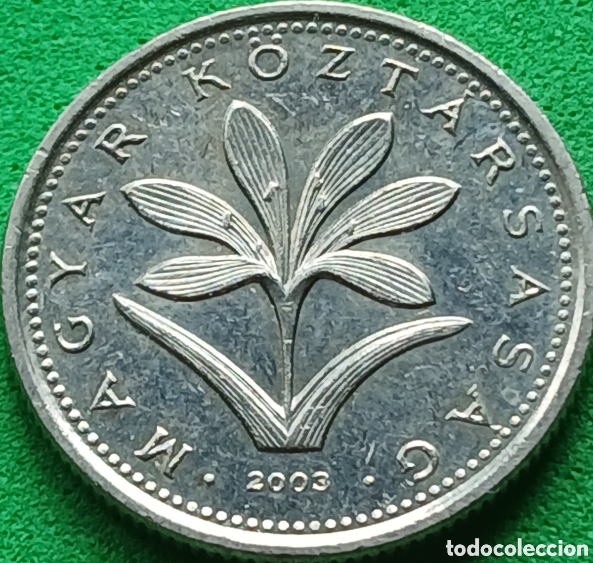 Monedas antiguas de Europa: Hungr&iacute;a 2 forint 2003 km#693