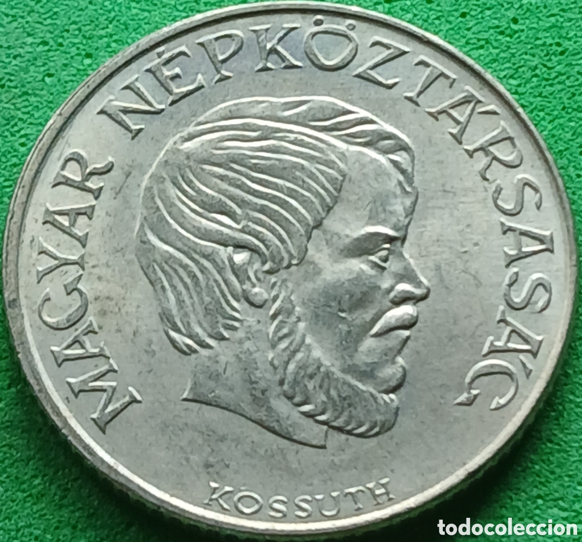 Monedas antiguas de Europa: Hungr&iacute;a 5 forint 1989 km#635