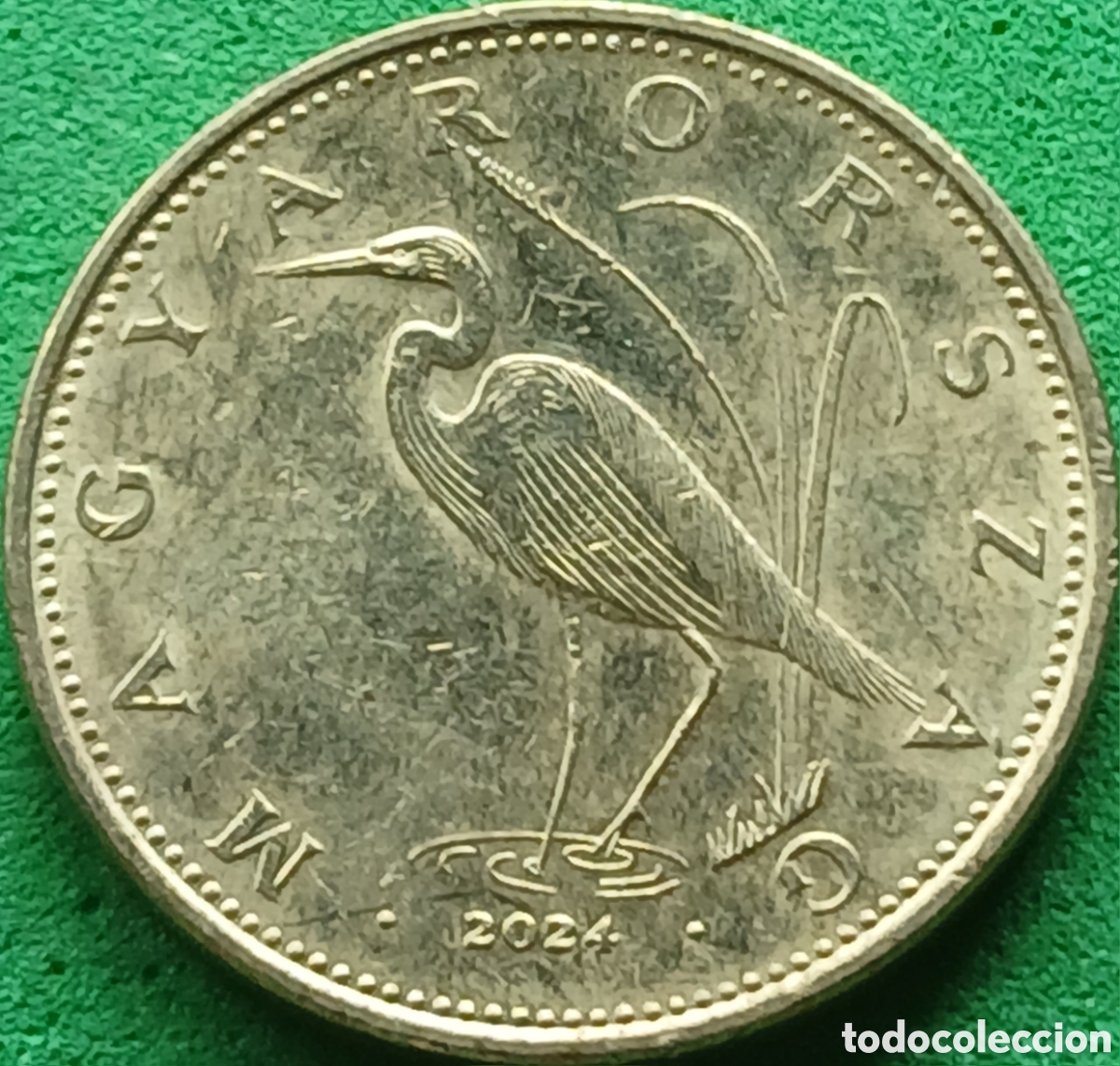 Monedas antiguas de Europa: Hungr&iacute;a 5 forint 2024 km#847