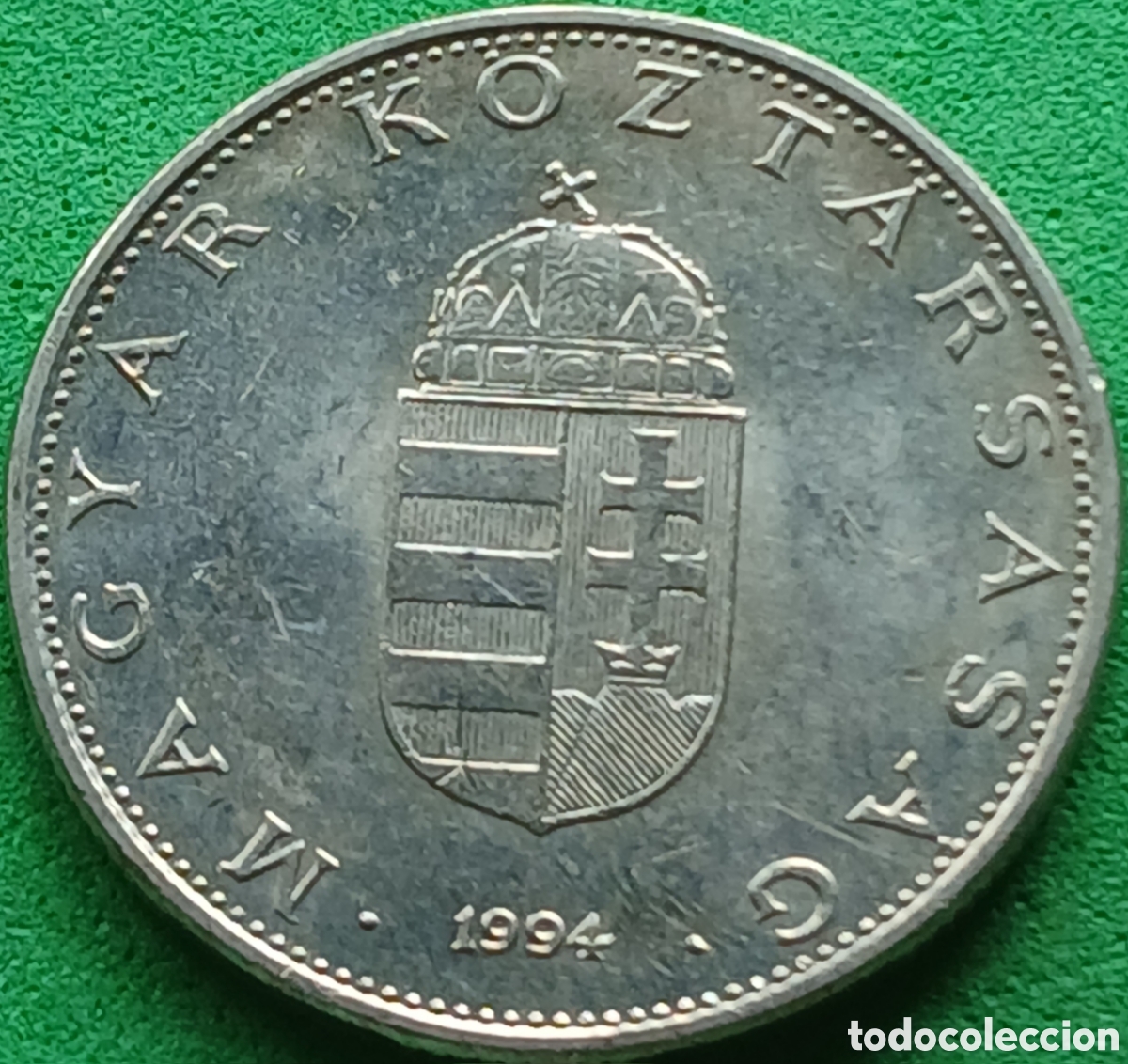 Monedas antiguas de Europa: Hungr&iacute;a 10 forint 1994 km#695