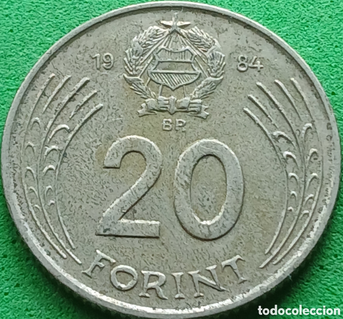 Monedas antiguas de Europa: Hungr&iacute;a 20 forint 1984 km#630