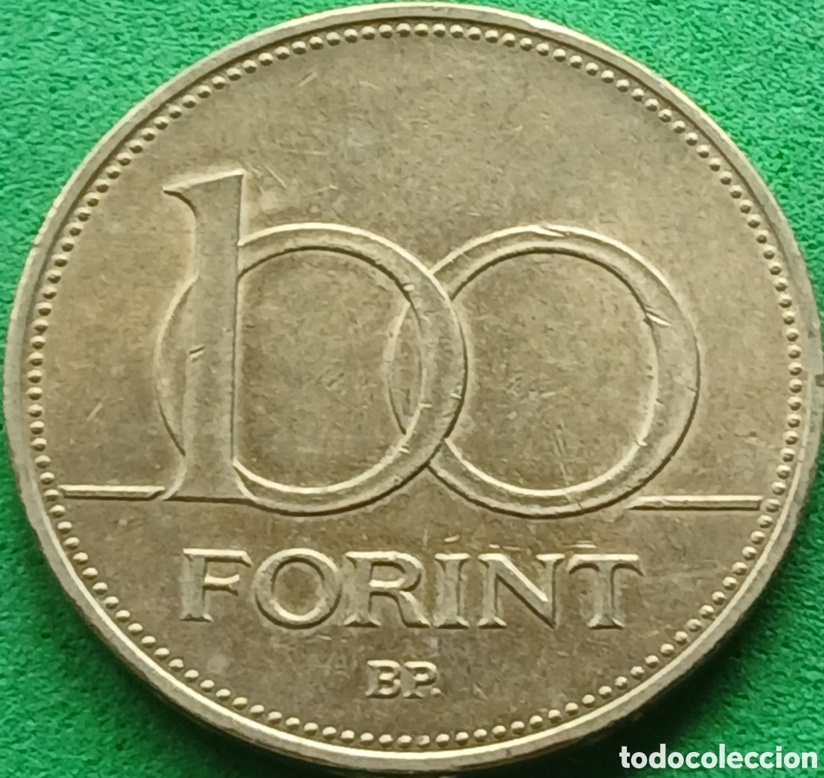 Monedas antiguas de Europa: Hungr&iacute;a 100 forint 1995 km#698