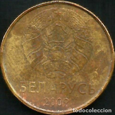 Monedas antiguas de Europa: BIELORRUSIA 2009 - 20 KOPEEK - KM 565 - CIRCULADA