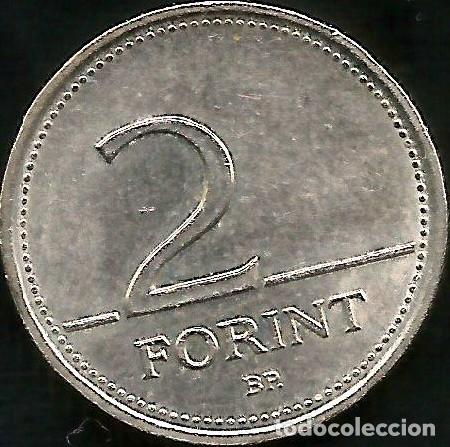 Monedas antiguas de Europa: HUNGRIA 1995 - 2 FORINT - KM 693 - CIRCULADA