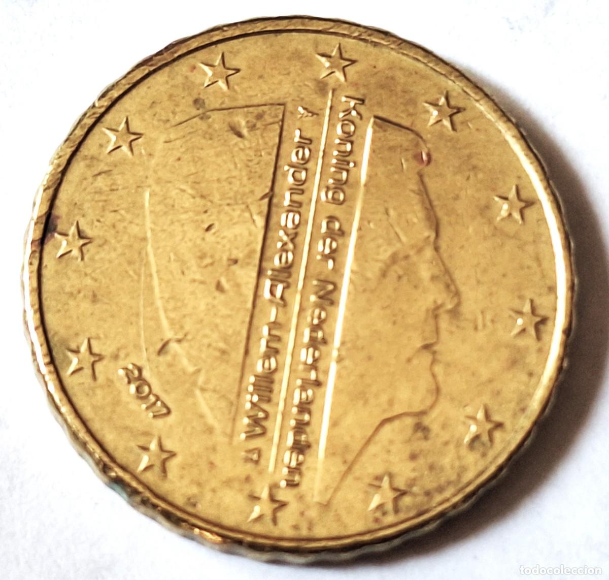 Monedas antiguas de Europa: PAISES BAJOS - MONEDA DE 10 CENTIMOS DE EURO DEL A&Ntilde;O 2017 - - BIEN CONSERVADA