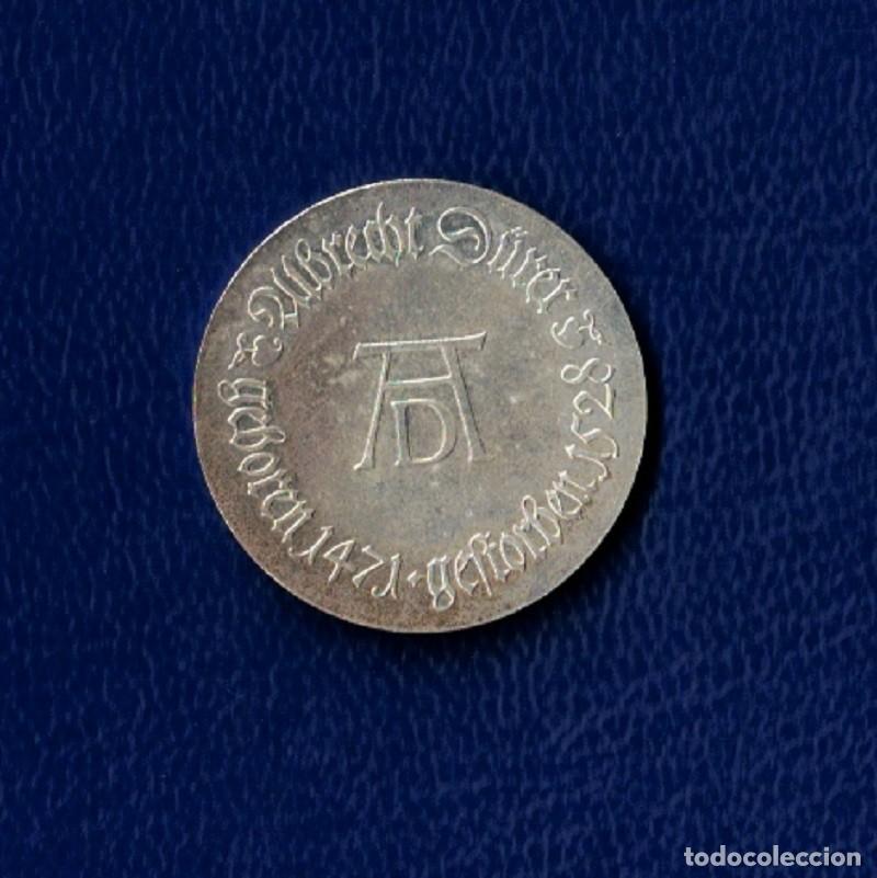 Monedas antiguas de Europa: ALEMANIA ORIENTAL A&Ntilde;O 1971 10 MARCOS PLATA ( 625) &rdquo; ALBERTO DURERO &rdquo;.PESO 17 GR