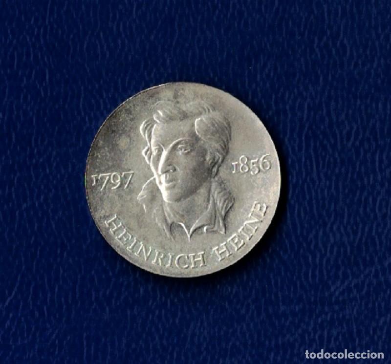 Monedas antiguas de Europa: ALEMANIA ORIENTAL A&Ntilde;O 1972 10 MARCOS PLATA (625 )