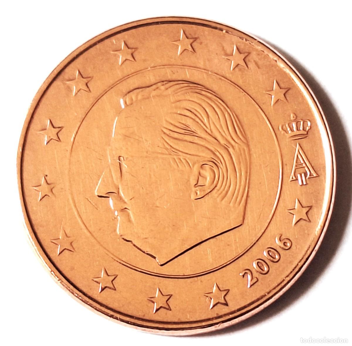 Monedas antiguas de Europa: BELGICA- MONEDA DE 5 CENTIMOS DE EURO DEL A&Ntilde;O 2006 - BIEN CONSERVADA