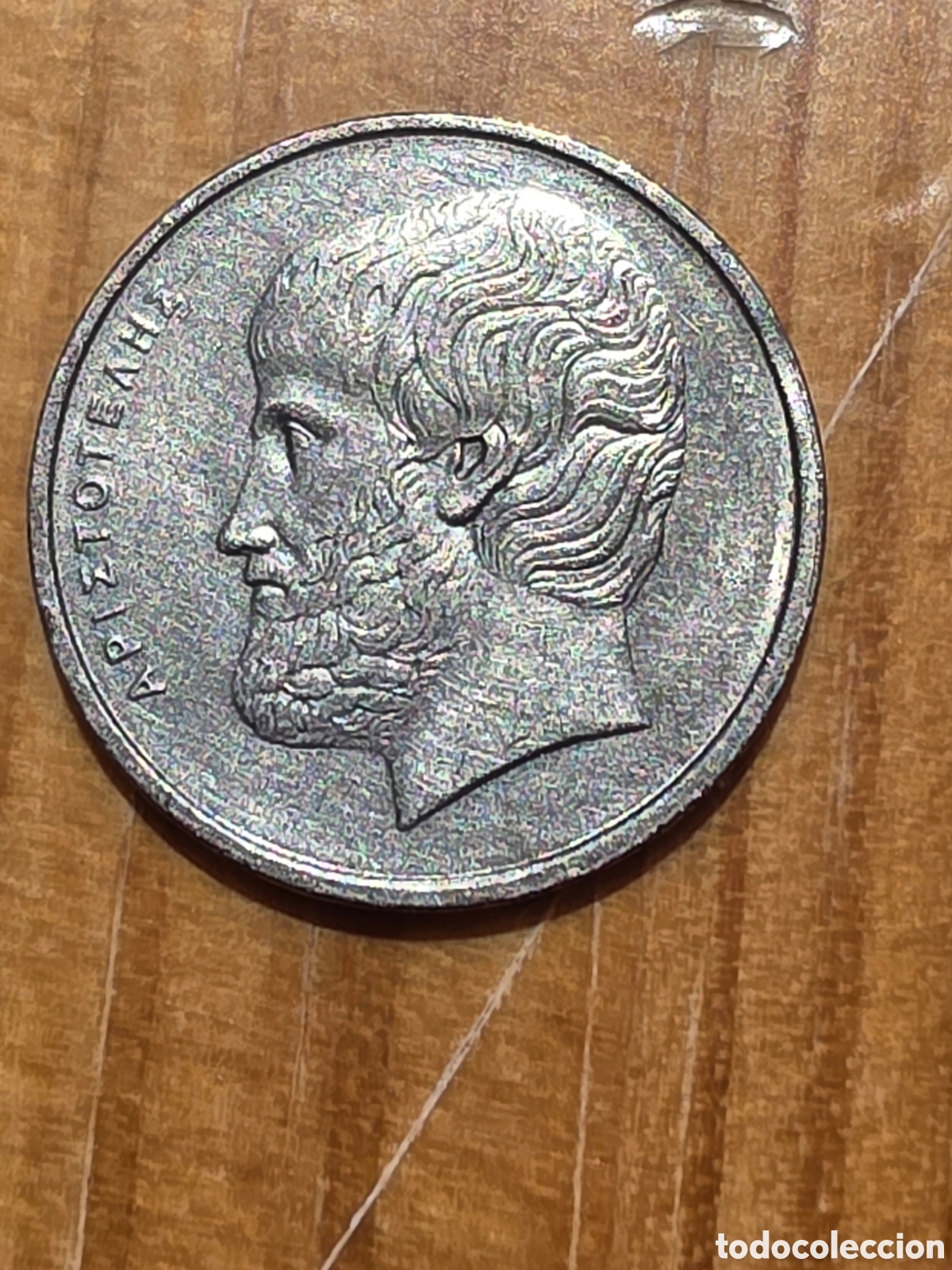 Monedas antiguas de Europa: MONEDA 5 DRACMAS GRECIA