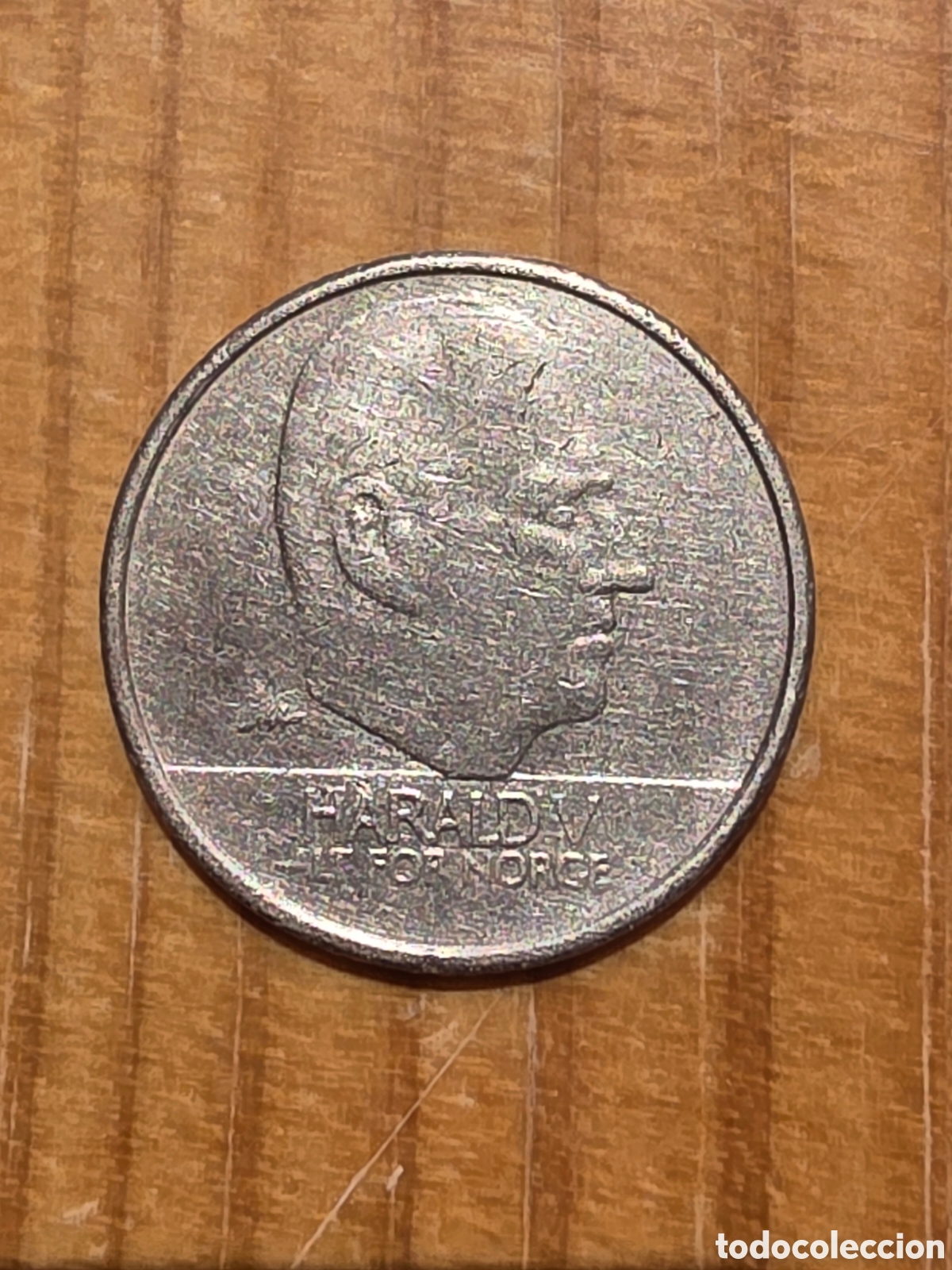 Monedas antiguas de Europa: MONEDA 10 CORONAS NORUEGA