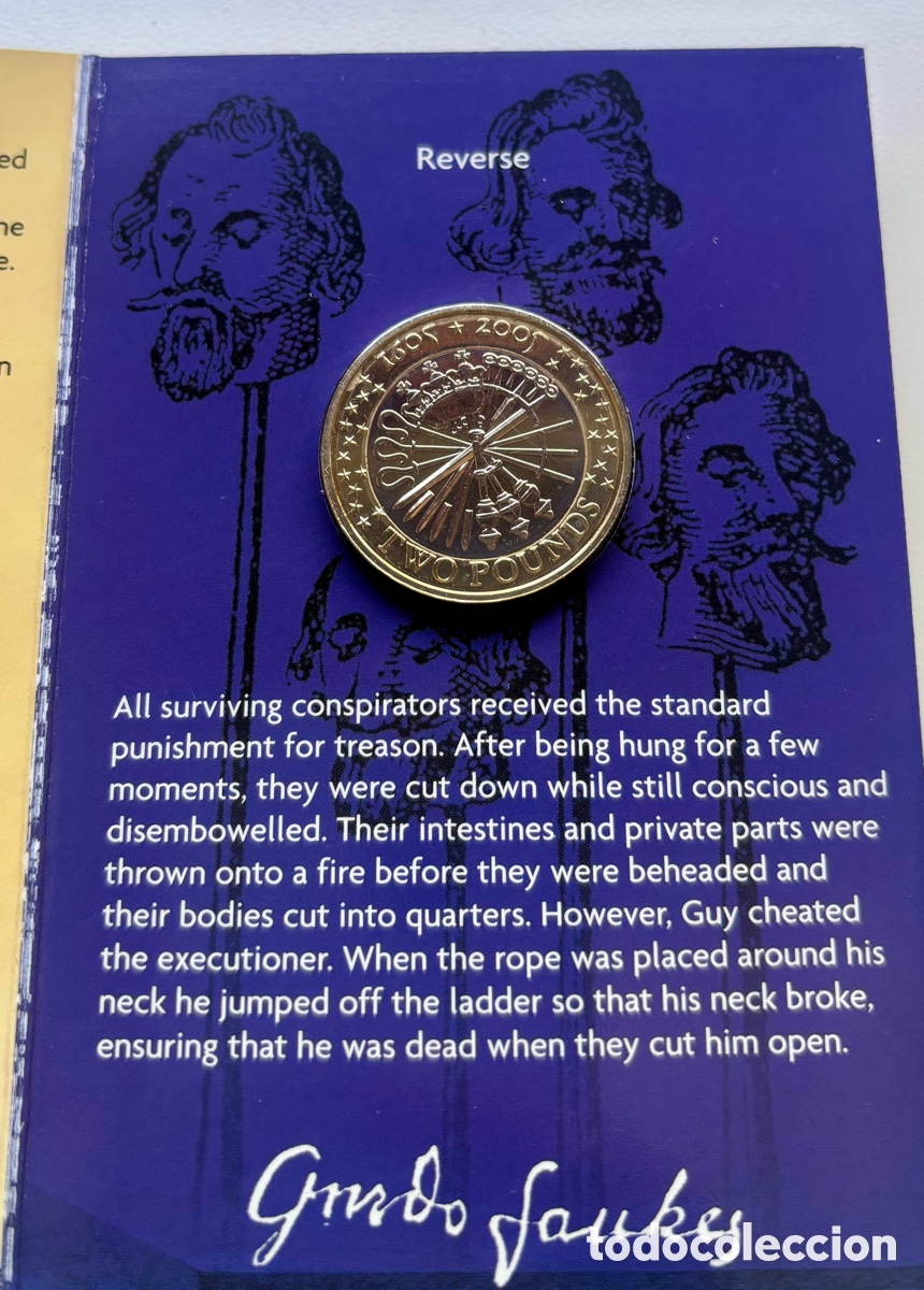 Monedas antiguas de Europa: Moneda INGLATERRA 2 Libras 2005 SC Blister ! Pounds Reino Unido UK