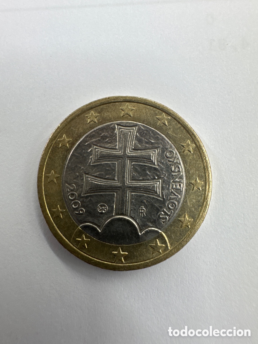Monedas antiguas de Europa: Monedas 1 euros slovenko 2009