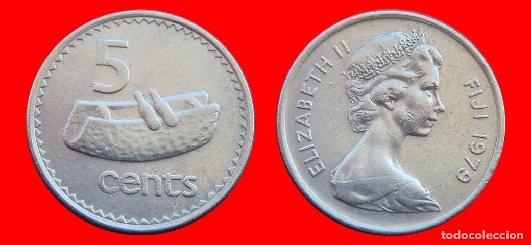Monedas antiguas de Europa: 5 CENTAVOS 1979 ISLAS FIJI FIYI-144208