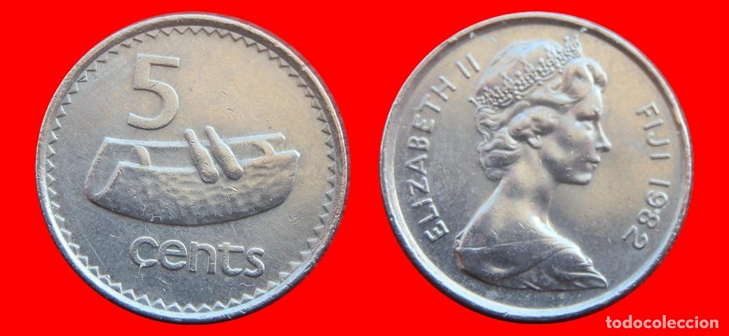 Monedas antiguas de Europa: 5 CENTAVOS 1982 ISLAS FIJI FIYI-144210