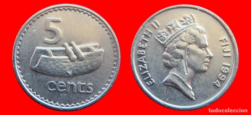 Monedas antiguas de Europa: 5 CENTAVOS 1994 ISLAS FIJI FIYI-144212