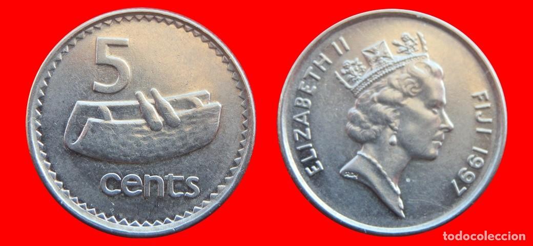 Monedas antiguas de Europa: 5 CENTAVOS 1997 ISLAS FIJI FIYI-144214