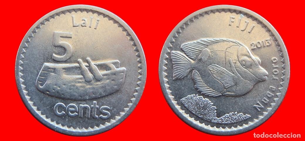 Monedas antiguas de Europa: 5 CENTAVOS 2013 ISLAS FIJI FIYI-144216