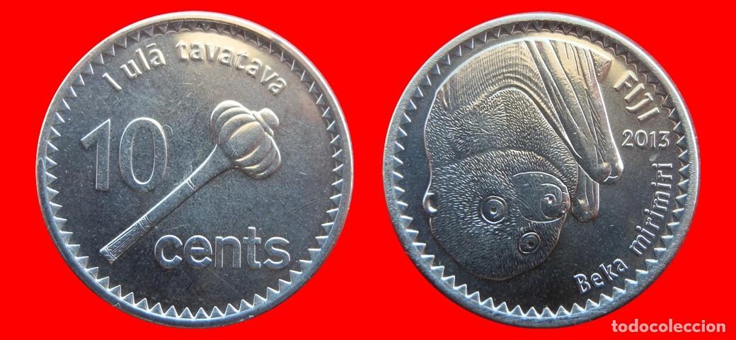 Monedas antiguas de Europa: 10 CENTAVOS 2013 ISLAS FIJI FIYI-144224