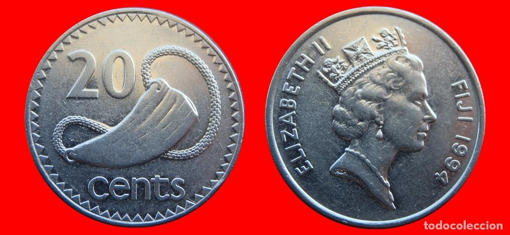 Monedas antiguas de Europa: 20 CENTAVOS 1994 ISLAS FIJI FIYI-144233
