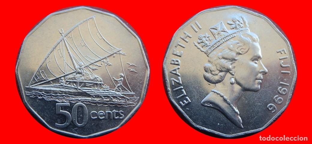 Monedas antiguas de Europa: 50 CENTAVOS 1996 ISLAS FIJI FIYI-144244