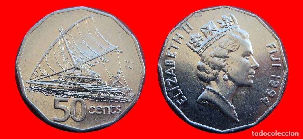 Monedas antiguas de Europa: 50 CENTAVOS 1994 ISLAS FIJI FIYI-144245