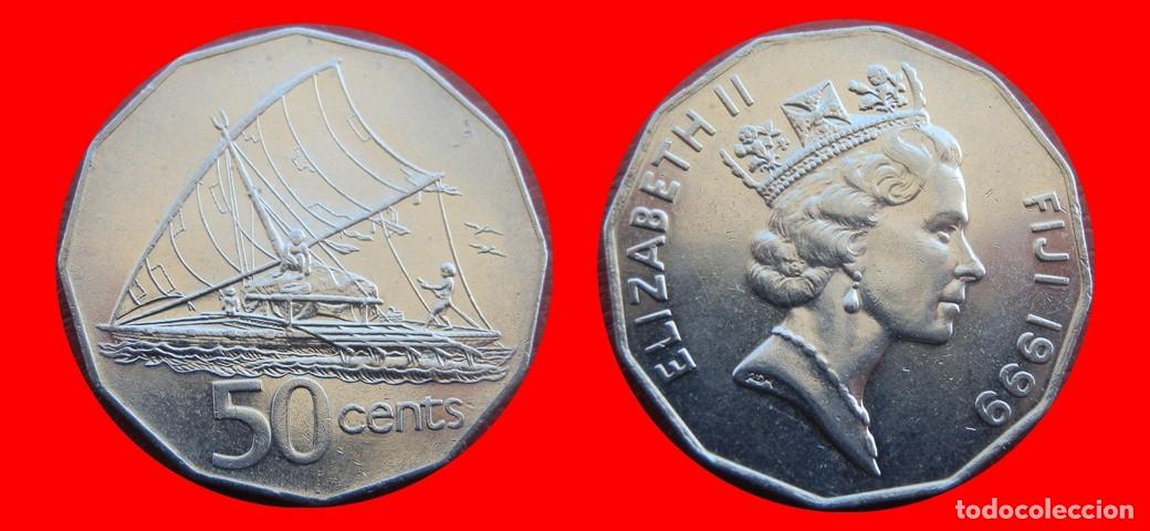 Monedas antiguas de Europa: 50 CENTAVOS 1999 ISLAS FIJI FIYI-144248