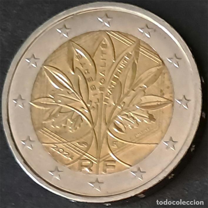 Monedas antiguas de Europa: Francia/France 2 euros 2024 KM#3065 - circulada