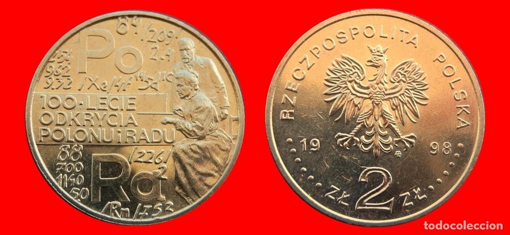 Monedas antiguas de Europa: 2 ZLOTE ZLOTY 1998 POLONIA-144261