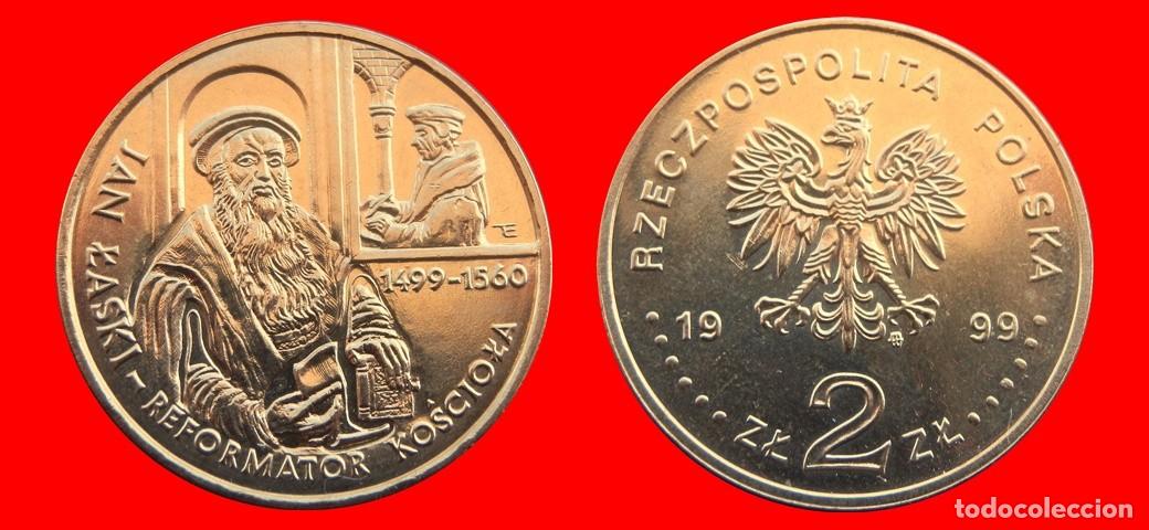 Monedas antiguas de Europa: 2 ZLOTE ZLOTY 1999 POLONIA-144262