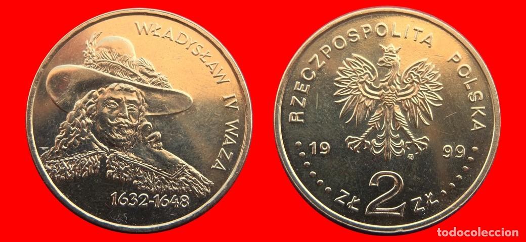 Monedas antiguas de Europa: 2 ZLOTE ZLOTY 1999 POLONIA-144263