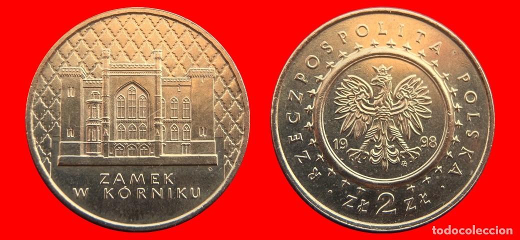 Monedas antiguas de Europa: 2 ZLOTE ZLOTY 1998 POLONIA-144264