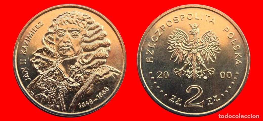 Monedas antiguas de Europa: 2 ZLOTE ZLOTY 2000 POLONIA-144265