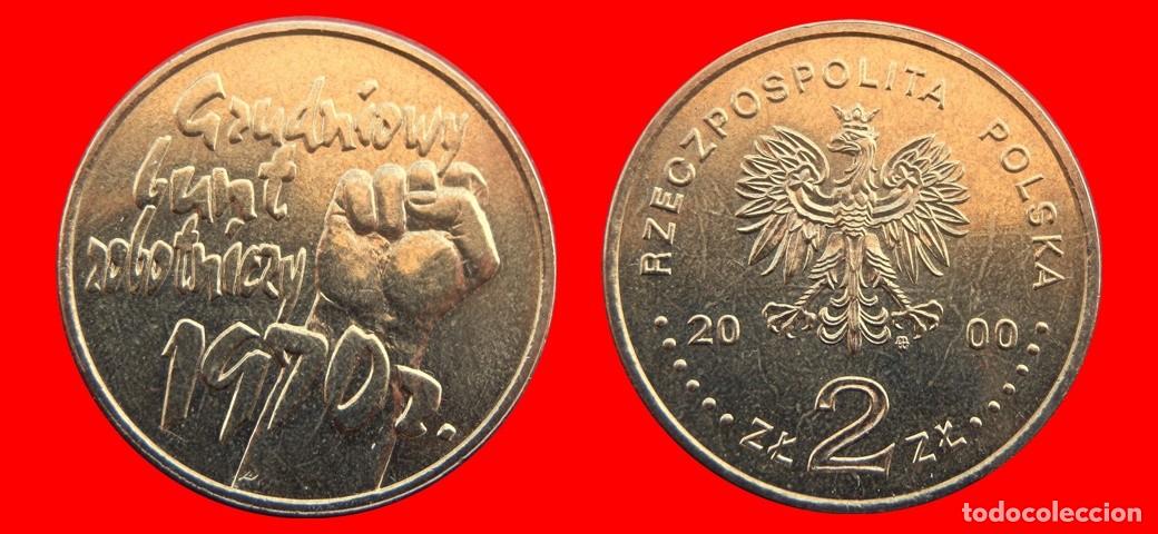 Monedas antiguas de Europa: 2 ZLOTE ZLOTY 2000 POLONIA-144266