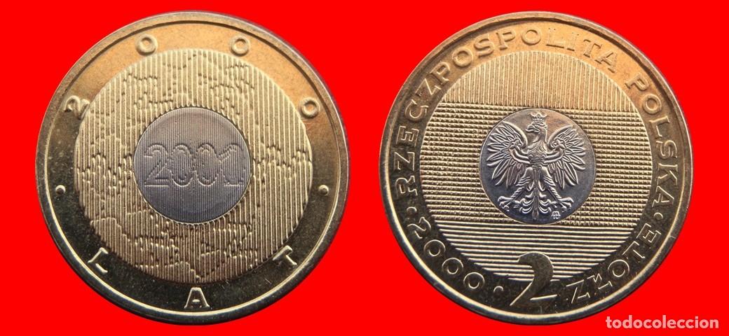 Monedas antiguas de Europa: 2 ZLOTE ZLOTY 2000 POLONIA-144267