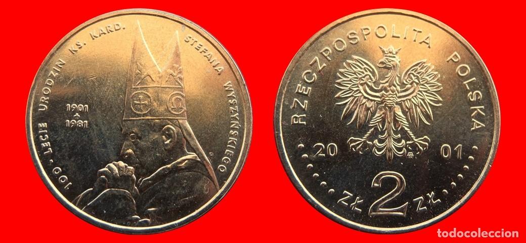 Monedas antiguas de Europa: 2 ZLOTE ZLOTY 2001 POLONIA-144269