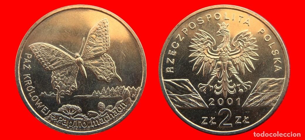 Monedas antiguas de Europa: 2 ZLOTE ZLOTY 2001 POLONIA-144270